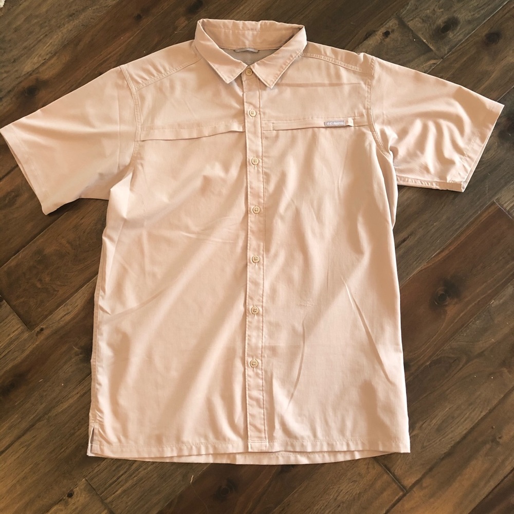 Columbia Sun Protection Button Down